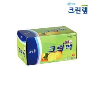 크린백 17cmx25cmx300매 미니 비닐봉투, 1개