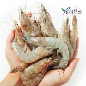 더신선 국내산 최상급 활 새우 1kg 35미내외 / 살아 날뛰는 활 새우 빙장포장, 1박스, 1kg(35미내외)