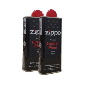 지포기름 zippo oil 133ml 라이터 손난로 기름 X 2통, 2개