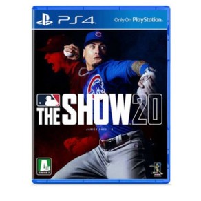 중고품 플스4 PS4 더쇼20 MLB THE SHOW20 야구 정식발매 외국어 플레이스테이션4 PLAYSTATION4