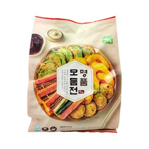 사옹원 명품 모듬전 666g 꼬치산적 깻잎전 동그랑땡 동태전, 1개