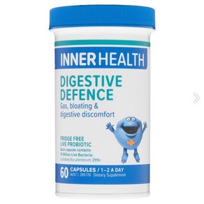 이너헬쓰 Digestive Defense가스 팽만감 소화안정 60캡슐, 1개, 60정