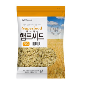 대구농산 햄프씨드, 700g, 1개