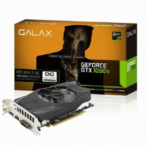 갤럭시 GALAX GTX1050 Ti OC D5 4GB 중고 무상 AS1개월 1:1교체