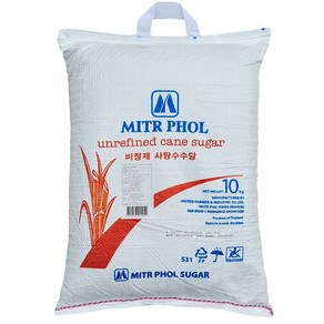 원당 비정제 사탕수수100% 10kg 미트폴