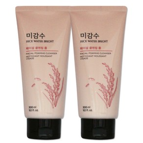 1+1/더페이스샵 미감수 브라이트 페이셜 클렌징 폼 300ml, 2개