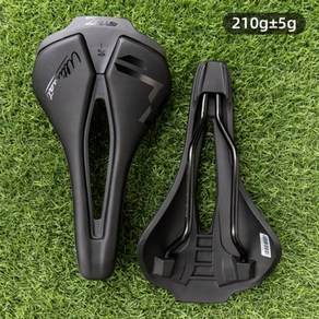 RYET 3D 프린트 자전거 새들 초경량 120g 탄소 새들 250x140mm MTB 자갈 로드 바이크 시트 사이클링 부품, 2) Cmoly Rail EVA, 1개