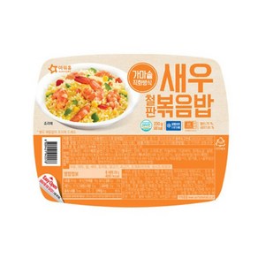 아워홈 새우볶음밥 250g, 3개