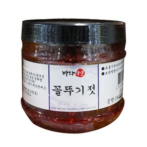 바다촌 꼴뚜기젓1kg 1개, 1kg