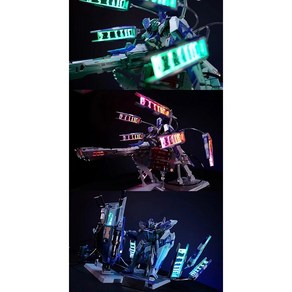 METAL BUILD Hi-ν 건담 & 전용 하이퍼 메가 바주카 런처 개조용 LED 유닛 [], 1개