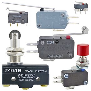 마이크로 스위치 리미트 스위치 Micro Switch Limit Switch