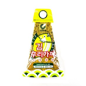 스위트웰 김맛 후리가께 50g 김 후리가케, 1개