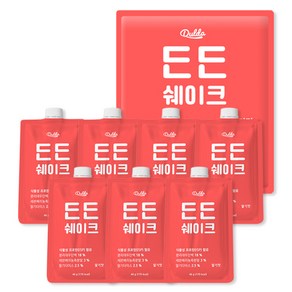 덜다 단백질쉐이크 딸기맛 40g X 7팩, 280g, 1개