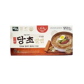 백제 일월풍면 초당밀면 496g x 6인분, 2.98kg, 1개