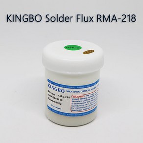 고체플럭스 KINGBO RMA-218 SOLDER FLUX 100G, 1개