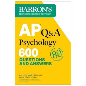 AP Q&A Psychology Second Edition: 600 Questions and Answes : 600 Questions and Answes, Baons Educational Sevices