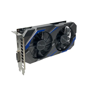 피씨모아 (SSG단독)갤럭시 GALAX 지포스 GTX1050 Ti SE D5 4GB 중고그래픽카드 (2팬)