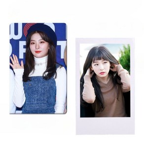 레드 벨벳 슬기 포카 굿즈 포토 카드 100장, 그냥 카드, 모서리가 둥근 작은 카드 50장