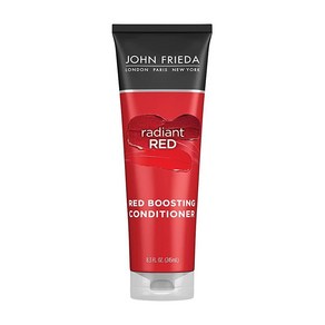 존프리다 John Fieda Radiant Red 부스팅 컨디셔너 250g(8.3온스) 데일리 석류 및 비타민 E 함유 붉은 모발 색상에 도움, 1개, 245ml