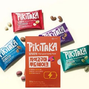 대상 피키타카 자색고구마푸드쉐이크, 200g, 1개