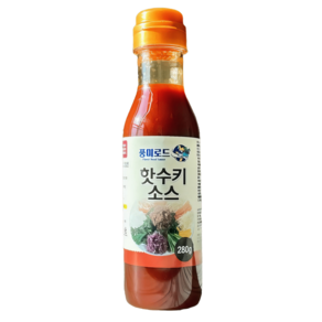 풍미로드 핫수키소스 280g, 1개