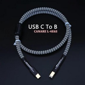 DAC USB 일본 CANARE 하이파이 케이블 PC 모바일용 오디오 데이터 A to B / C, 20) 3. C To B - 0.75m 2.46ft