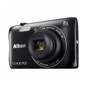 니콘 COOLPIX S3700+16GB 메모리+케이스 k, 단품