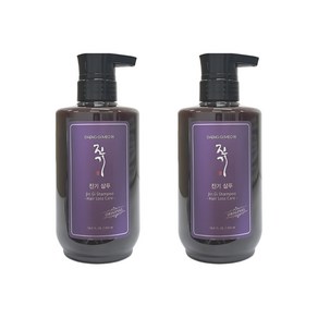 [댕기머리] 오리지널 들애수 샴푸 500ml 2개