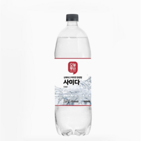 오늘좋은 사이다 PT, 1개, 1.5L