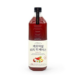 룩아워티 캐모마일 리치 티 베이스 1300g, 1.3kg, 1개입, 1개