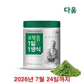 다움생식 김수경박사의 오행 1일1생식 250g, 4개