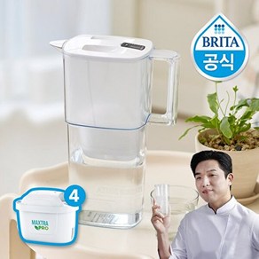 브리타 정수기 리켈리 2.2L + 총필터4입
