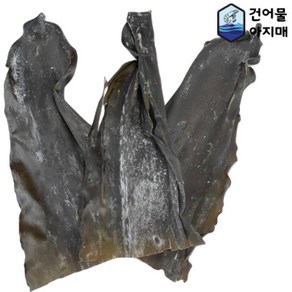 국산 기장 완도 꼭지 한올 자른 뿌리 두꺼운 다시마 국 찌개 김장 육수, 완도 꼭지 다시마(300g), 1개