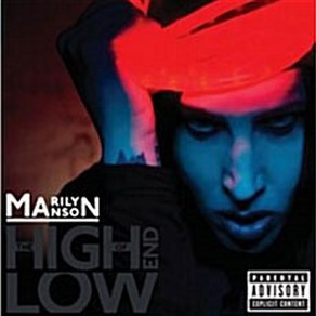 Mailyn Manson - The High End Of Low (미개봉 CD)