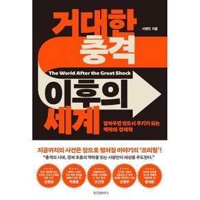 거대한 충격 이후의 세계:알아두면 반드시 무기가 되는 맥락의 경제학, 서영민 저, 위즈덤하우스