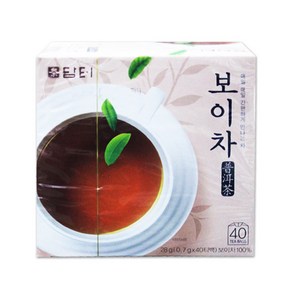 담터 보이차 40T 식품 > 커피/차 티/전통차 허브차/꽃차 마테차