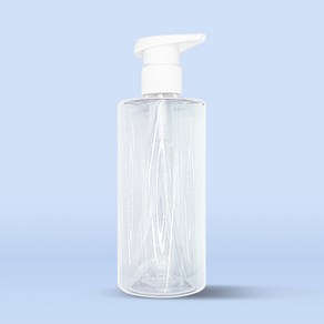 뷰티링크 300ml 화장품 공병 펌프 오일 로션 투명용기, 300ml 펌프 공병, 1개