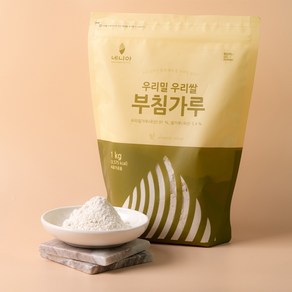 네니아 우리밀 우리쌀 부침가루 1kg, 1개