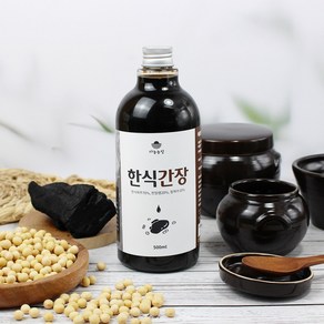 엄마농부가 유기농 콩으로 담근 한식간장 500ml, 1개