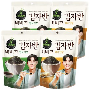 비비고 한식간장김자반50gx2개+버터간장김자반50gx2개, 50g x 1세트, 1세트