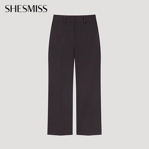 [쉬즈미스(SHESMISS)] [쉬즈미스] 포멀 히든 스트레이트 팬츠_SWWSLO41070_DW