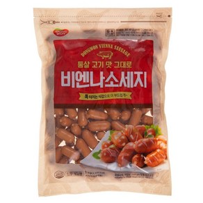 동원 비엔나소시지, 1kg, 3개