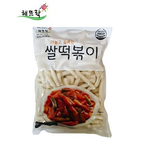 [해뜨락]가늘고길쭉한 쌀떡볶이 500g, 1개