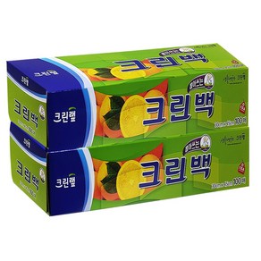 모두사 크린랩 뽑아쓰는 크린백 30cmX45cm 100매 2입, 1개