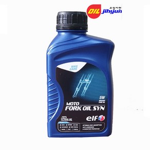 엘프 MOTO FORK OIL SYN 5W 0.5L, 1개