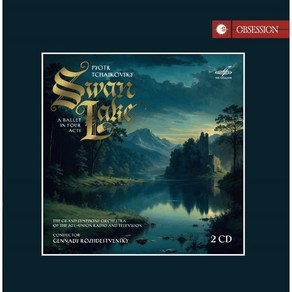 [CD] Gennady Rozhdestvensky 차이코프스키: 백조의 호수 (Tchaikovsky: Swan Lake)