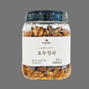 그린너트 호두정과, 800g, 1개