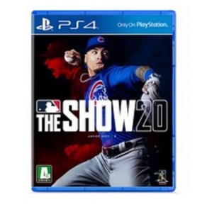 [중고]PS4 MLB 더쇼20 THE SHOW 20 정식발매 플스 플레이스테이션