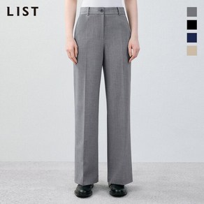 [리스트(LIST)] 데일리 세미 와이드 팬츠_TWWSLO52050