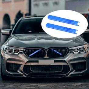 BMW F타입 키드니 그릴 프레임 녹방지 커버 케이스 클립 M스타일, 프레임 커버 화이트